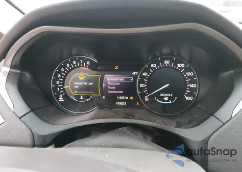 2017 Lincoln Mkz Reserve from USA, damaged, VIN 3LN6L5F99HR642017